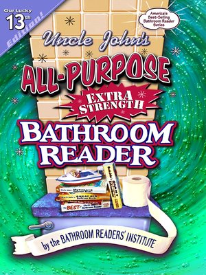 cover image of Uncle John's All-Purpose Extra Strength Bathroom Reader